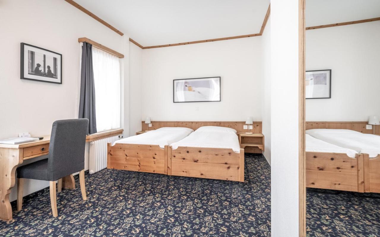Hotel Alte Post By Mountain Hotels ダヴォス・プラッツ エクステリア 写真