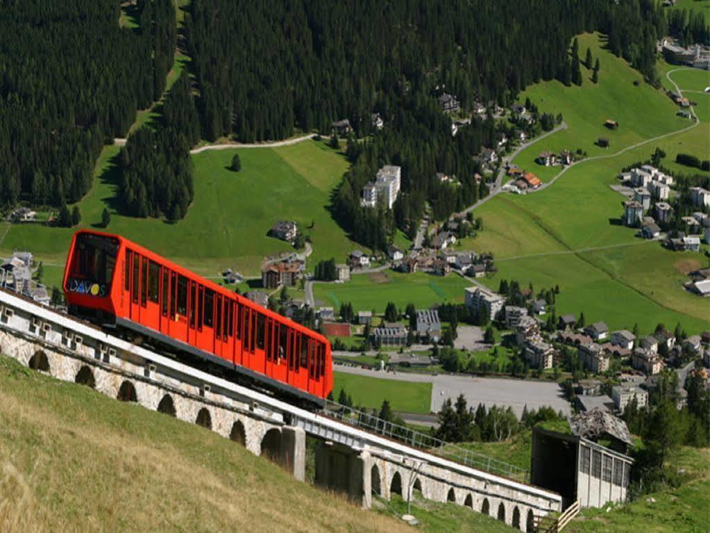 Hotel Alte Post By Mountain Hotels ダヴォス・プラッツ エクステリア 写真