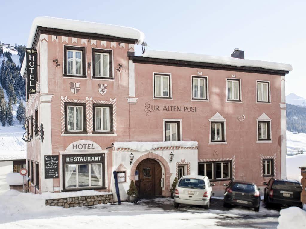 Hotel Alte Post By Mountain Hotels ダヴォス・プラッツ エクステリア 写真