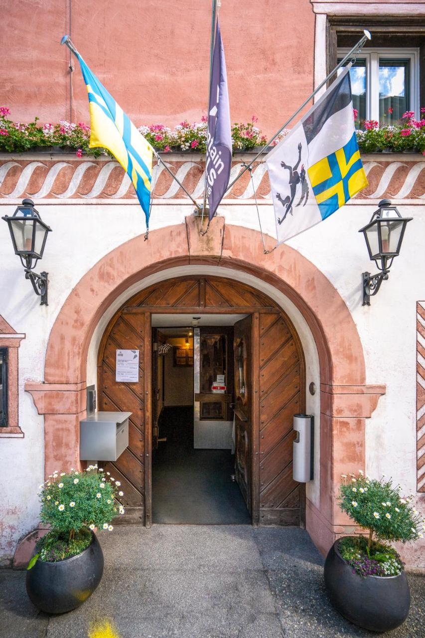 Hotel Alte Post By Mountain Hotels ダヴォス・プラッツ エクステリア 写真